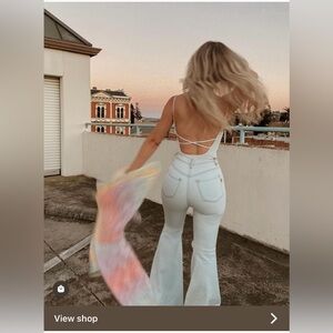 Vanessa Bell Bottoms Boutique Small Medium Large Size 29 30 31 32 Tall girls!